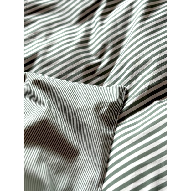 Allergivenligt TC300 Happy juniorsengetj 100 x 140 - Grn