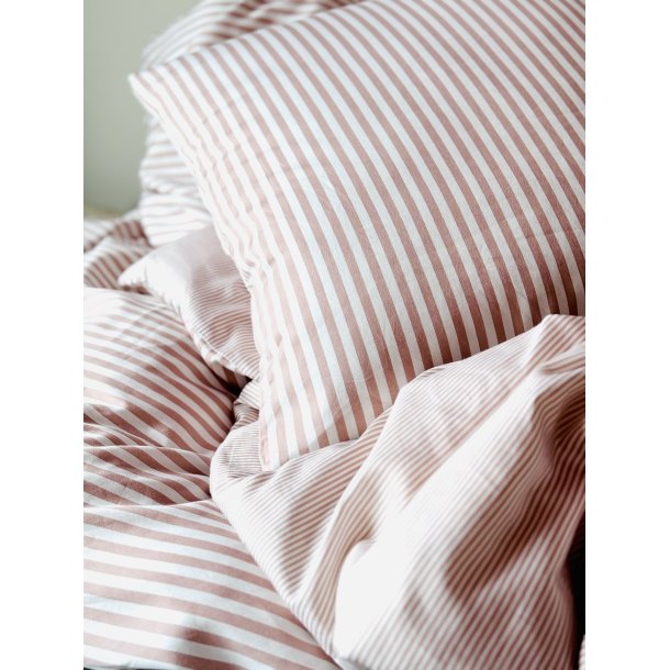 Allergivenligt TC300 Happy babysengetj - 70 x 100 - Rosa