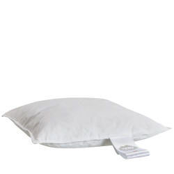 Allergivenlig baby pude - moskus dun hovedpude til babyer.