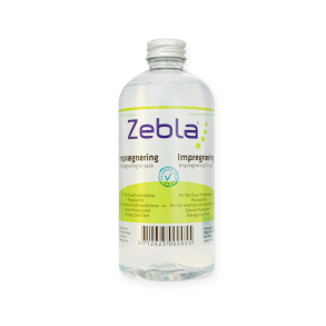 Allergivenlig Imprgnering til vask - Zebla - 500 ml.