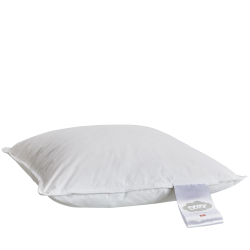 Allergivenlig junior pude - moskus dun hovedpude til brn.