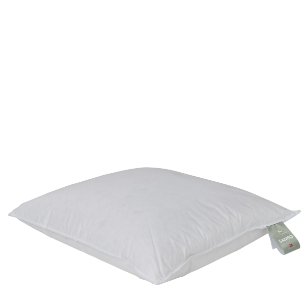 Sams 3-kammer dunpude - 60 x 63 cm 