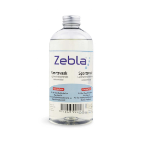 Allergivenlig Sportsvask - Zebla Sportsvask - 500 / 1000 ml.