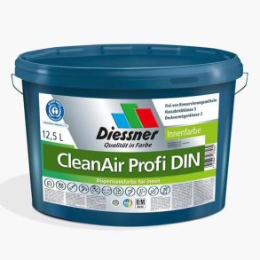 Diessner Cleanair Profi DIN - Hvid - 12,5 L