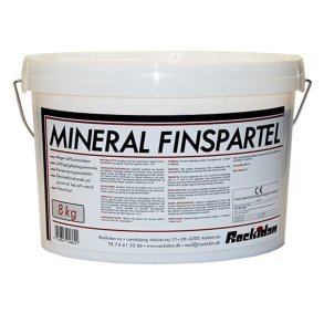 Allergivenlig Spartelmasse Rockidan mineralfinspartel - 8 Kg.