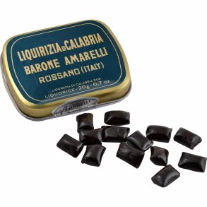 Engelsk Lakrids - Natur-Drogeriet - 20 gram.