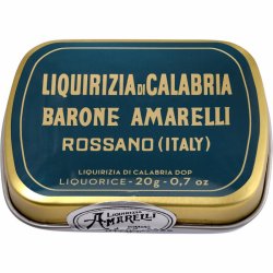 Engelsk Lakrids - Natur-Drogeriet - 20 gram.