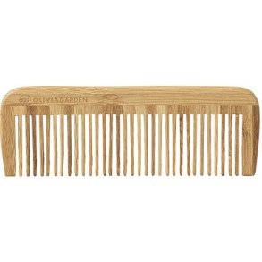 Bambus Kam - Lige - 15 cm