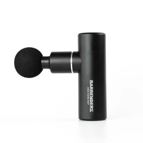 Massagepistol Pro - med 4 hoveder - inkl. taske.