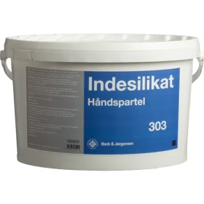 B&J Indesilikat H�ndspartel - 10 Liter