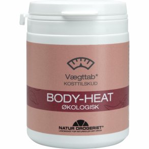 Body-Heat - Cayennepeber kapsler - 120 stk.