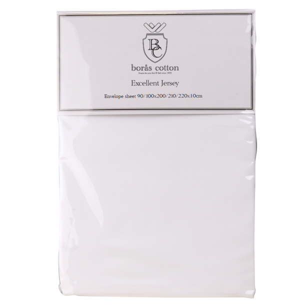 Bors Cotton EXCELLENT jersey faconlagen