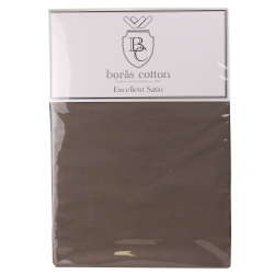 Allergivenligt Bors Cotton Cloud Faconlagen TC 400 - Hvid/Antracit