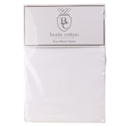 Allergivenligt Bors Cotton Cloud H-splitlagen - TC 400 