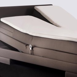 Allergivenligt Bors Cotton Cloud U-splitlagen - TC 400 