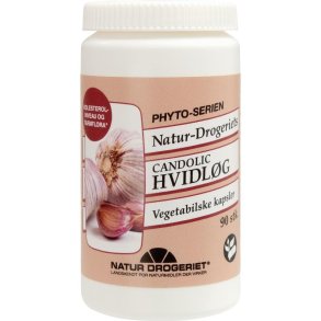 Candolic Hvidlgs Kapsler - 90 stk.