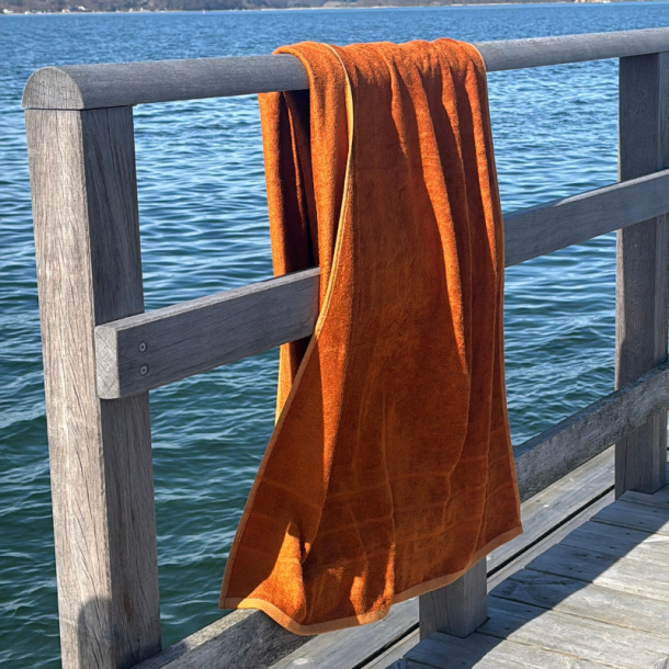 Bambus h�ndkl�depakke - Caramel Caf�