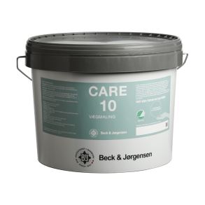B&J CARE 10 vgmaling - Hvid - 9 L