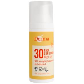 Derma Ansigtssolcreme SPF30 - 50 ml.