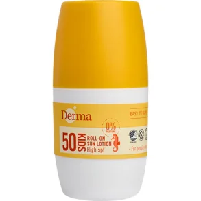 Derma Kids Roll-on Sun Lotion SPF 50 - 150 ml.
