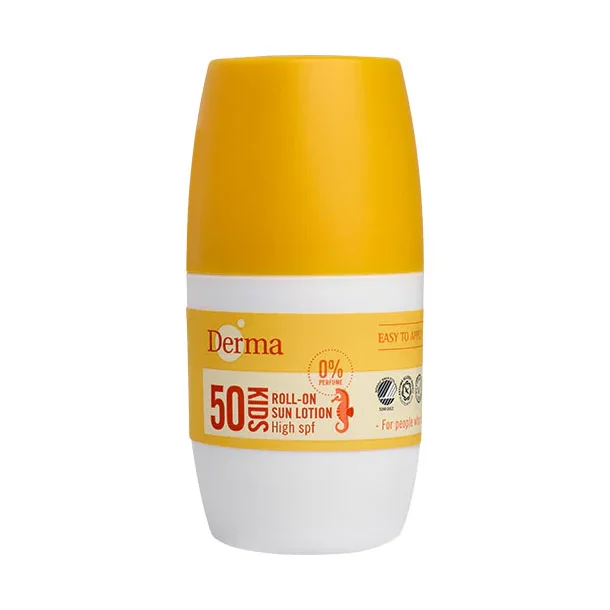 Derma Kids Roll-on Sun Lotion SPF 50 - 150 ml.