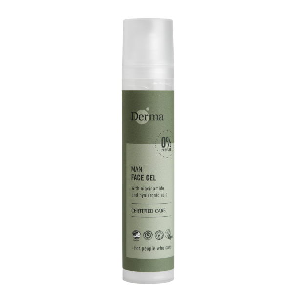 Derma Man Face Gel - 50 ml