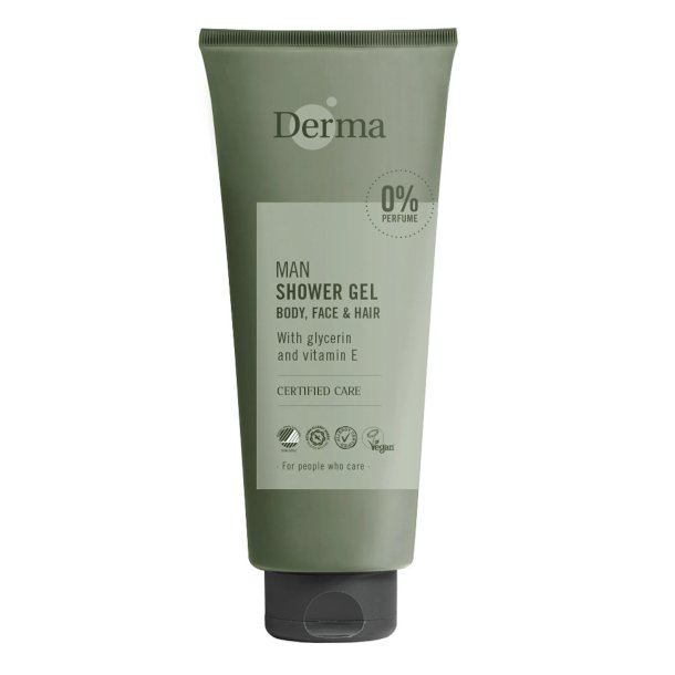 Derma Man Shower Gel - 350 ml.