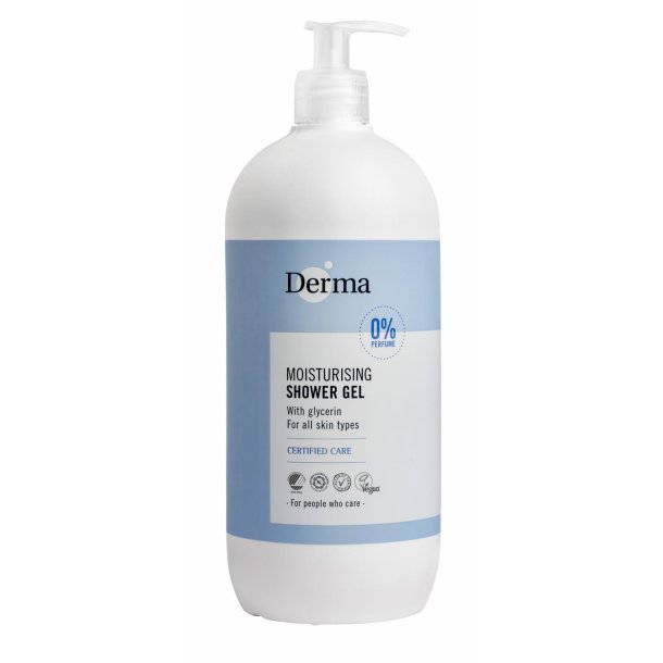 Derma Family Shower Gel - 1000 ml