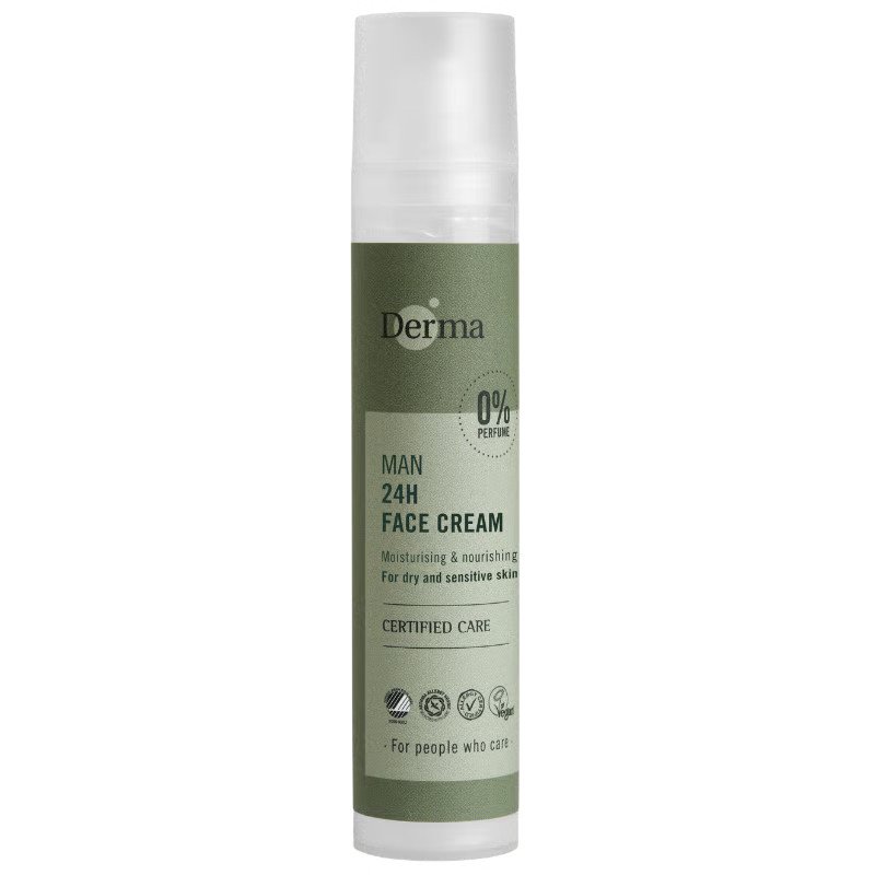 Face cream fra Derma Man - Allergivenlig ansigtscreme - 50 ml