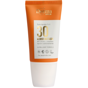 Derma SUPREME Sun Face Fluid SPF30 - 50 ml