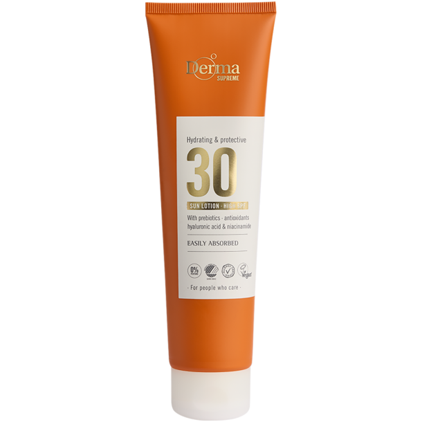 Derma SUPREME Sun Lotion SPF30 - 150 ml.