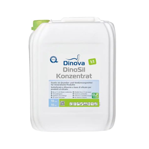 Allergivenlig - Dinova DinoSil Konzentrat - 1 /5 liter.