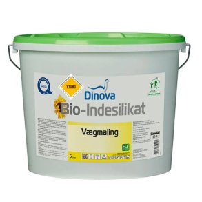 Allergivenlig - Dinova Bio indesilikat hvid - 5 /12,5 liter.