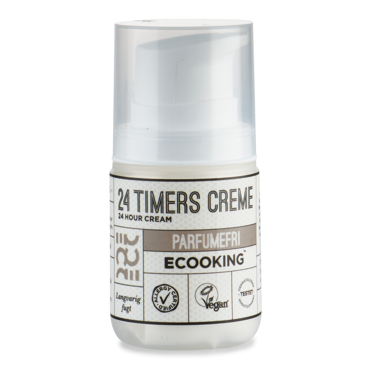 Ecooking Creme Parfumefri - 50 ml. - Ansigtspleje - Aps