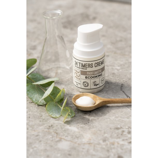 Ecooking 24 Timers Creme Parfumefri - 50 ml.