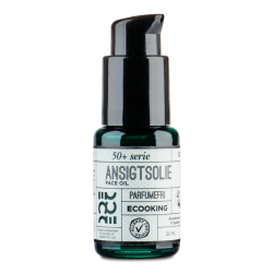 Ecooking 50+ Ansigtsolie Parfumefri - 30 ml
