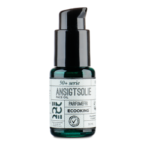 Ecooking 50+ Ansigtsolie Parfumefri - 30 ml.