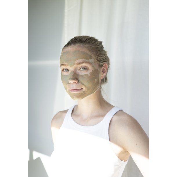 Ecooking Lermaske Parfumefri - 100 ml.