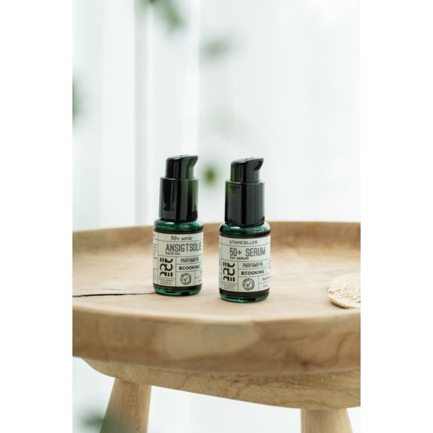 Ecooking 50+ Ansigtsolie Parfumefri - 30 ml.
