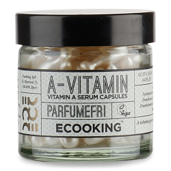 Ecooking A-vitamin kapsel parfumefri - 60 stk
