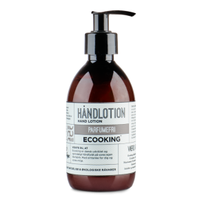 Ecooking Hndlotion Parfumefri - 300 ml.