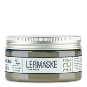 Ecooking Lermaske Parfumefri - 100 ml.