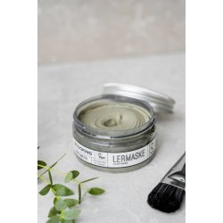 Ecooking Lermaske Parfumefri - 100 ml.