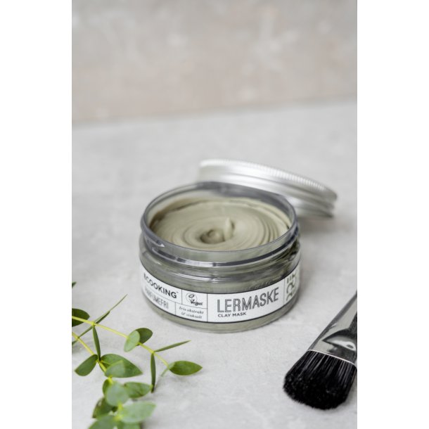 Ecooking Lermaske Parfumefri - 100 ml.