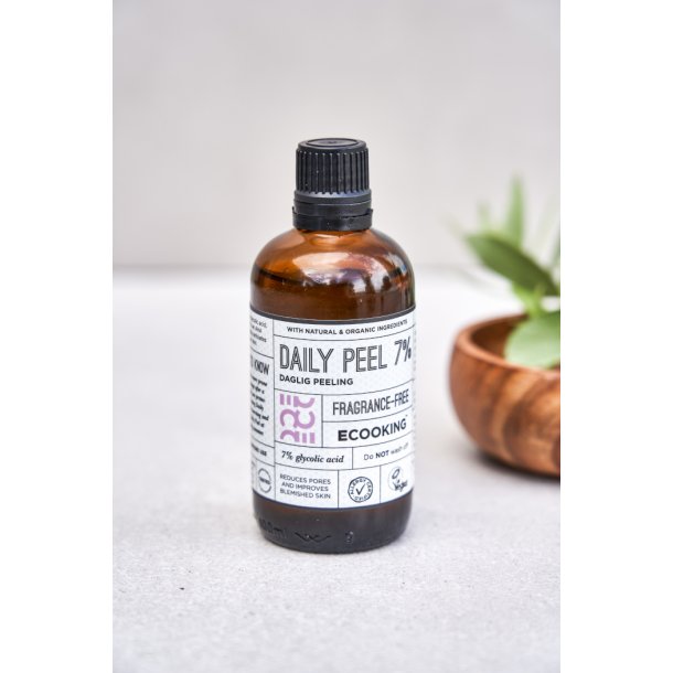 Ecooking Daglig Peeling Parfumefri 7% - 100 ml.