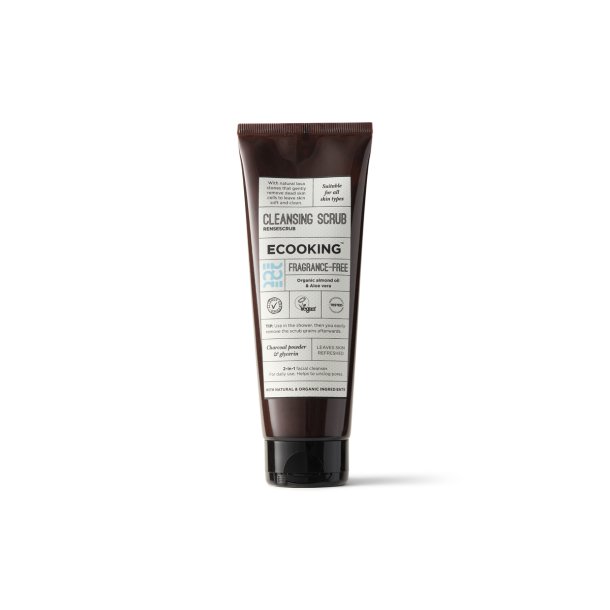Ecooking Rensescrub Parfumefri - 125 ml