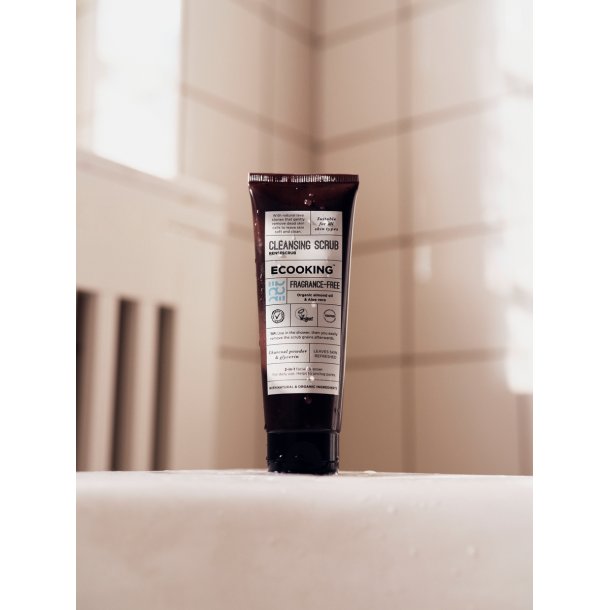 Ecooking Rensescrub Parfumefri - 125 ml.