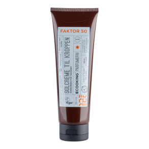 Ecooking Solcreme Krop SPF 50 Parfumefri - 250 ml.