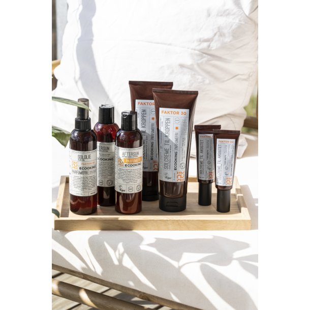 Ecooking Sololie SPF 30 Parfumefri - 200 ml.