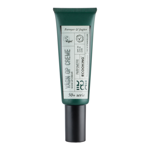 Ecooking 50+ Vgn Op Creme Parfumefri - 50 ml.